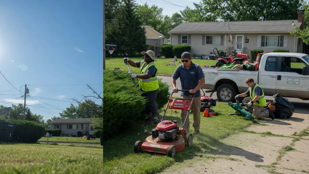 Lawn Care in Kennerdell, PA near me